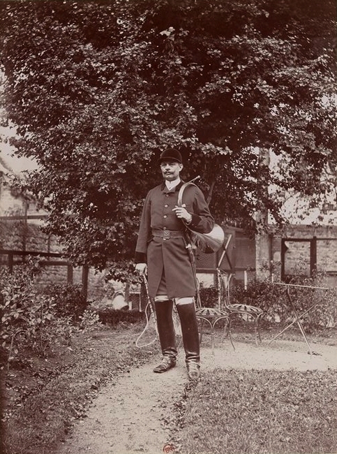 L. Méry de Bellegarde (2) - Tiré de l'ouvrage L'Equipage du marquis de Chambray - Photos de Maurice de Gasté (1894) - Bnf (Gallica)